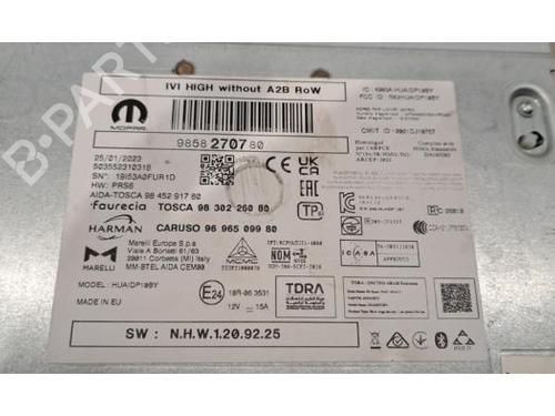 Electronic module PEUGEOT 408 II (FP_, F3_, FM_) Hybrid 180 (F3DGXT) | BP31273126M83 - Image 7