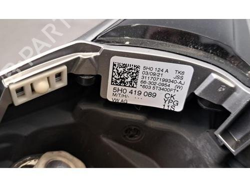 Steering wheel VW GOLF VIII (CD1, DA1) 1.4 GTE Plug-in Hybrid | BP38322351C49  - Image 6