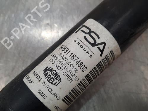 Right rear shock absorber PEUGEOT 208 II (UB_, UP_, UW_, UJ_) 1.2 PureTech 100 | BP10889594M19 