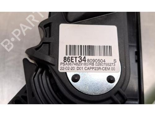 Pedal DS DS 4 II (FR_, FB_, F3_, FP_) PureTech 180 (F35GFT) | BP29493734I4 