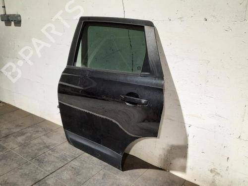 Left rear door NISSAN QASHQAI / QASHQAI +2 I (J10, NJ10, JJ10E) 1.5 dCi | BP27509001C4 