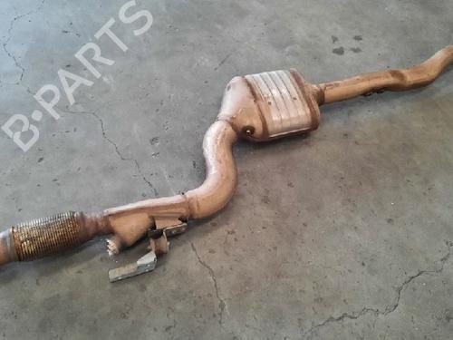 Used Exhaust system MERCEDES-BENZ C-CLASS (W205) C 220 BlueTEC / d (205.003) (163 hp) 10887466