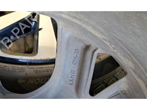 Rim CITROËN C3 III (SX) 1.5 BlueHDi 100 (SXYHYP, SXYHTU) | BP24459326C45