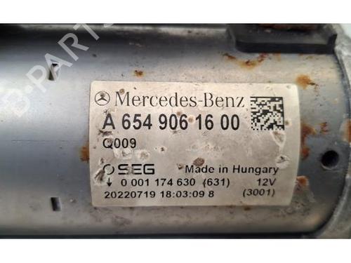Starter MERCEDES-BENZ SPRINTER 3,5-t Van (B907, B910) 315 CDI RWD (907.631, 907.633, 907.635, 907.637) | BP37479102M8 - Image 2