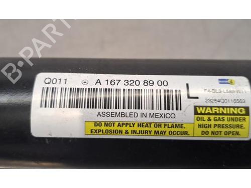 Left rear shock absorber MERCEDES-BENZ GLE (V167) GLE 350 de 4-matic (167.106) | BP29871879M18