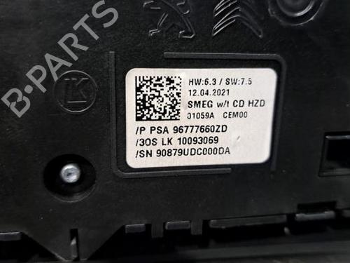 Climate control PEUGEOT 308 SW II (LC_, LJ_, LR_, LX_, L4_) 1.5 BlueHDi 130 | BP23601479I5 