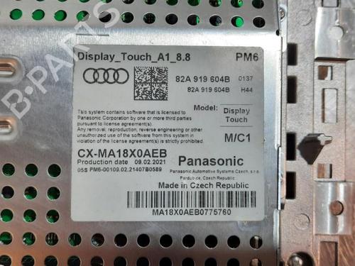 Display AUDI A1 CITY CARVER (GBH) 35 TFSI | BP29522083C48 