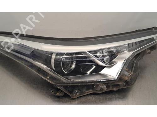Right headlight TOYOTA C-HR (_X1_) 1.8 Hybrid (ZYX10_, ZYX11_, ZYX10R, ZYX11R) | BP32284454C29