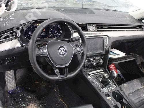 Used Airbag Kit Airbag Kit VW PASSAT B8 Variant (3G5, CB5) 1.6 TDI (120 hp) 10871392 10871392