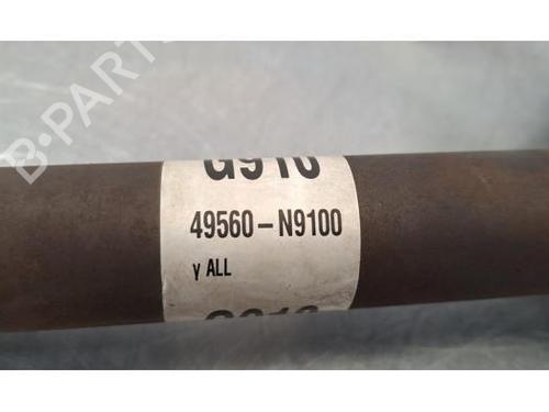 Right front driveshaft KIA SPORTAGE V (NQ5) 1.6 T-GDI | BP28092652M39 