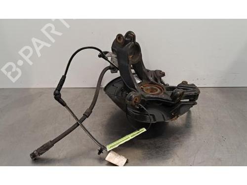 Left front steering knuckle VW POLO VI (AW1, BZ1, AE1) 1.0 MPi | BP31371908M25 