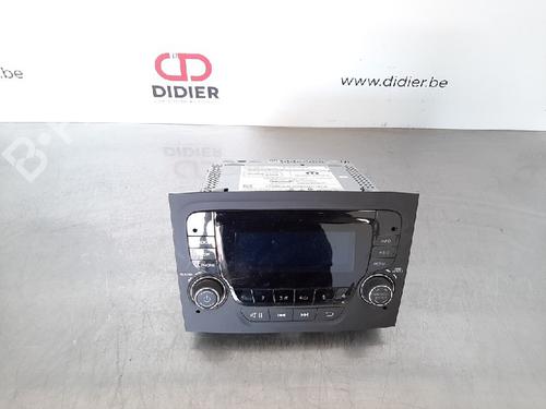 Used Radio FIAT DOBLO Cargo (263_) 1.4 (95 hp) 10870058