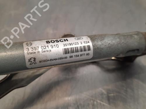 Used Front wipers mechanism PEUGEOT 208 I (CA_, CC_) 1.6 HDi (114 hp) 15793829