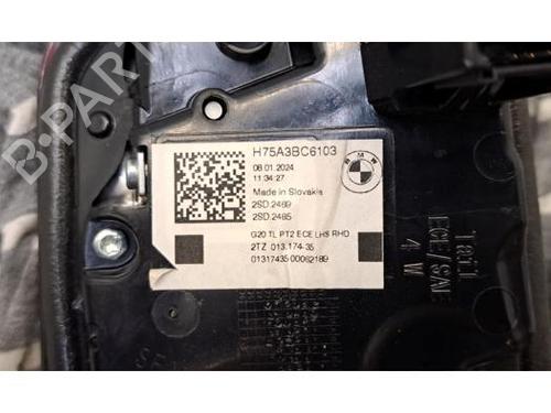 Left taillight BMW 3 Touring (G21, G81) 330 e Plug-in-Hybrid | BP37251545C34 - Image 2
