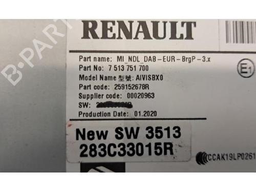 Electronic module RENAULT CAPTUR II (HF_) TCe 155 (HFMN) | BP40285554M83 - Image 3