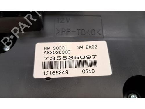 Climate control CITROËN JUMPER II Van 2.2 BlueHDi 120 | BP23642380I5 