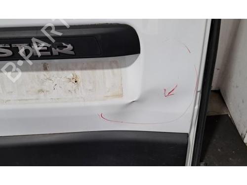 Tailgate RENAULT MASTER III Van (FV) 2.3 dCi 135 FWD (FV0N, FV08, FV06, FV00, FV1S) | BP29844745C6