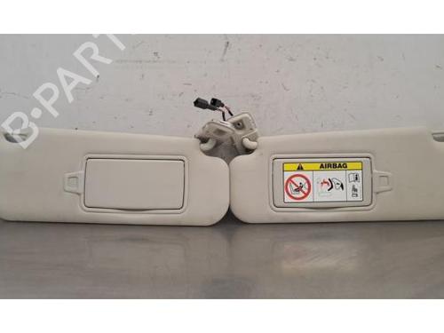 Used Right sun visor Right sun visor LAND ROVER RANGE ROVER EVOQUE (L538) 2.2 D 4x4 (190 hp) 34407979 34407979