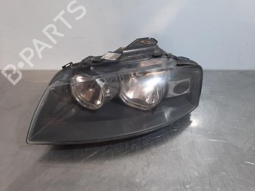 Used Left headlight AUDI A3 (8P1) 1.9 TDI (105 hp) 16264306