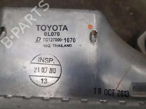 Intercooler TOYOTA HILUX VII Pickup (_N1_, _N2_, _N3_) 3.0 D-4D 4WD (KUN26) | BP10876907M30 