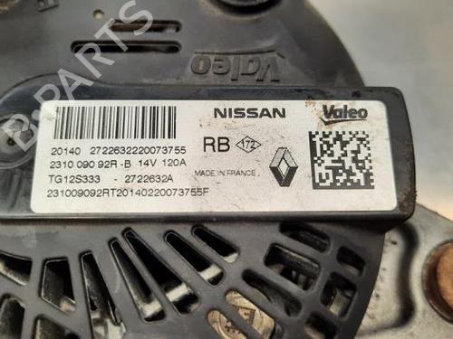 Generator RENAULT CAPTUR II (HF_) TCe 100 (HFMT) | BP23618137M7 