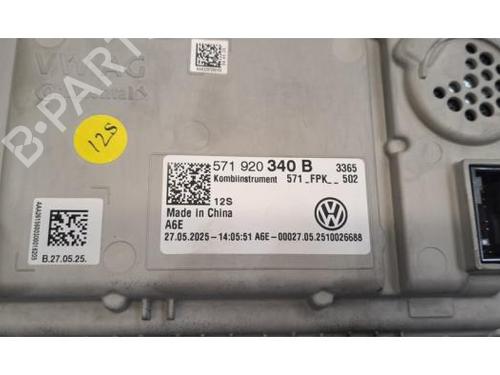 Instrument cluster VW TIGUAN (CT1) 1.5 TSI eHybrid | BP34254204C47 - Image 3