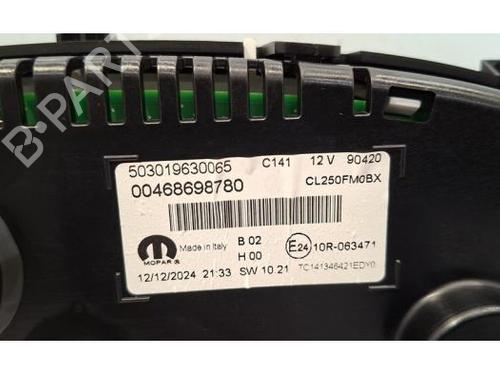 Instrument cluster PEUGEOT BOXER Platform/Chassis 2.2 BlueHDi 140 | BP33744171C47  - Image 5