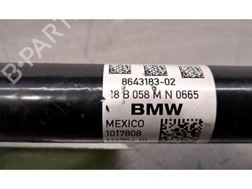 Left front driveshaft BMW X3 (G01, F97, G08) xDrive 20 d | BP29643271M38
