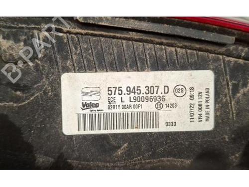 Left taillight SEAT ATECA (KH7, KHP) 1.0 TSI | BP39732402C34 - Image 3