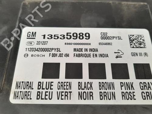 Electronic module OPEL ASTRA K Sports Tourer (B16) 1.5 CRDI (35) | BP23600085M83 