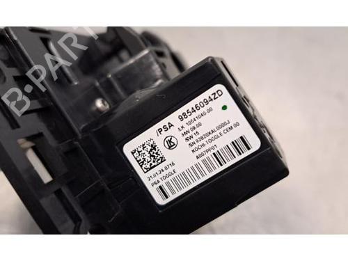 Gear lever PEUGEOT TRAVELLER Bus (V_) E-TRAVELLER | BP31273363M90 