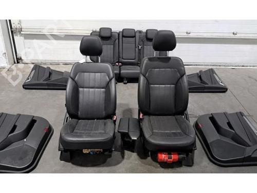 Used Seats set MERCEDES-BENZ GLE (W166) 250 d 4-matic (166.004) (204 hp) 30659968