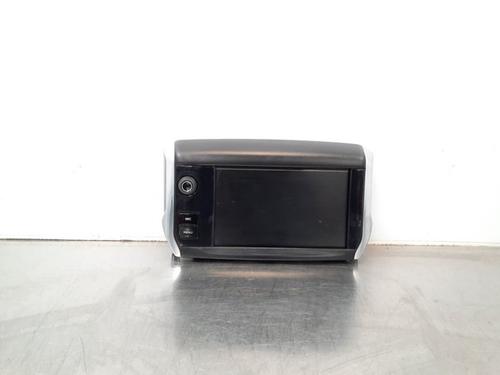 Used Display monitor PEUGEOT 2008 I (CU_) 1.2 THP 130 / PureTech 130 (130 hp) 10900543