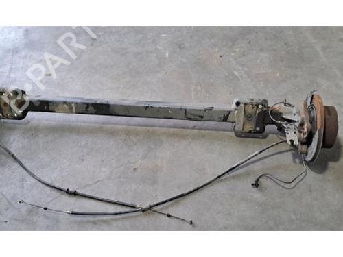 Rear axle PEUGEOT BOXER Van 2.0 BlueHDi 130 | BP23628688M2