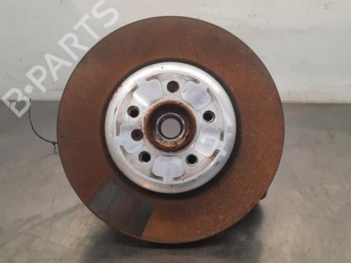 Venstre hjullejehus spindel BMW i3 (I01) s Electric (184 hp) 23611907