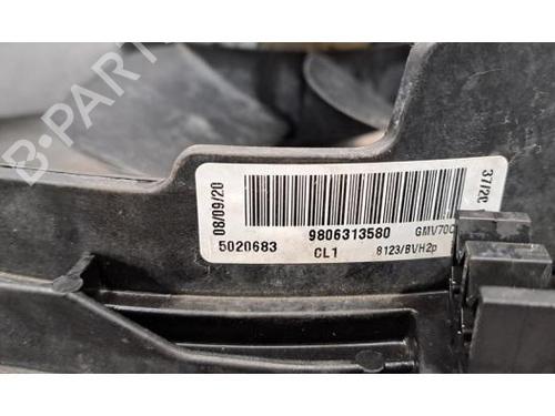 Radiator fan PEUGEOT PARTNER Box Body/MPV (K9) 1.5 BlueHDi 100 | BP29379463M35 