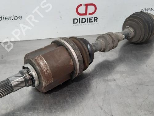 Left front driveshaft NISSAN X-TRAIL III (T32_, T32R, T32RR) 2.0 dCi ALL MODE 4x4-i (NT32) | BP10880522M38 