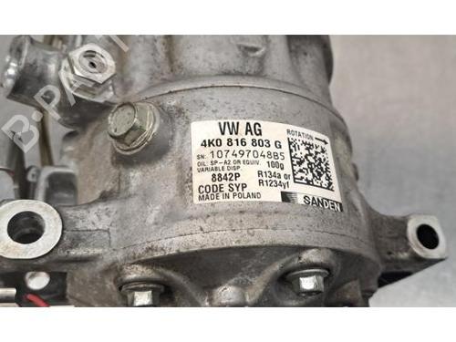 AC compressor AUDI A6 C8 (4A2) 45 TDI Mild Hybrid quattro | BP30163605M34