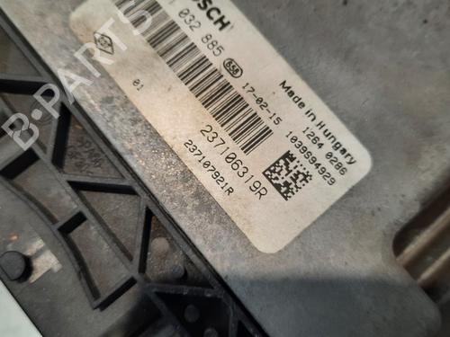 Engine control unit (ECU) RENAULT KANGOO / GRAND KANGOO II (KW0/1_) 1.5 dCi 75 (KW07, KW10, KW04) | BP16500837M57 