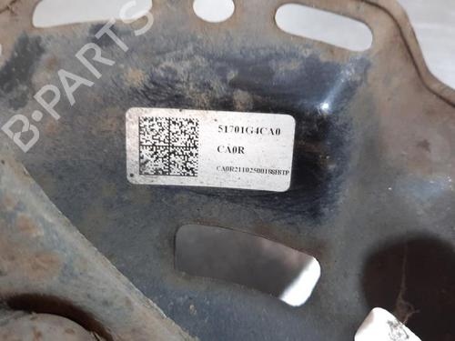 Right front steering knuckle KIA CEED (CD) 1.0 T-GDI | BP29962660M26 