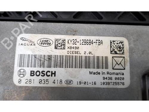 Engine control unit (ECU) LAND ROVER RANGE ROVER VELAR (L560) 2.0 D240 SD4 4x4 | BP36906232M57 - Image 4