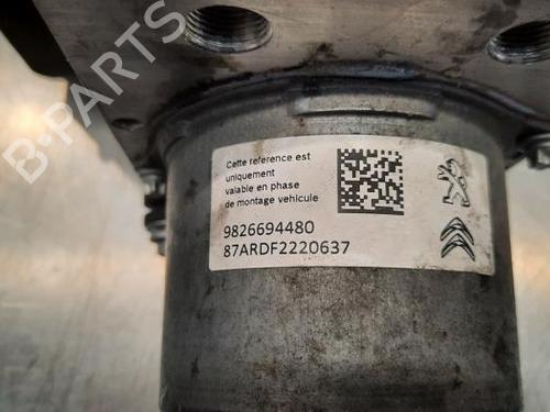ABS pump PEUGEOT 3008 II SUV (MC_, MR_, MJ_, M4_) 1.5 BlueHDi 130 | BP23594401M43 