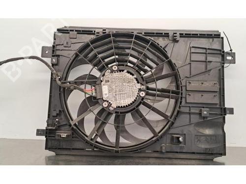 Radiator fan DS DS 7 Crossback (J4_, JR_, JC_) E-TENSE 4x4 (J45GBU) | BP29015749M35 