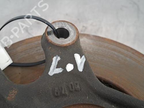 Left front steering knuckle MERCEDES-BENZ SPRINTER 3,5-t Van (B907, B910) 315 CDI RWD (907.631, 907.633, 907.635, 907.637) | BP21675036M25 