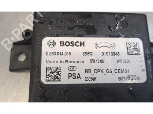 Electronic module CITROËN JUMPY III Van (V_) E-JUMPY | BP33917984M83 - Image 3