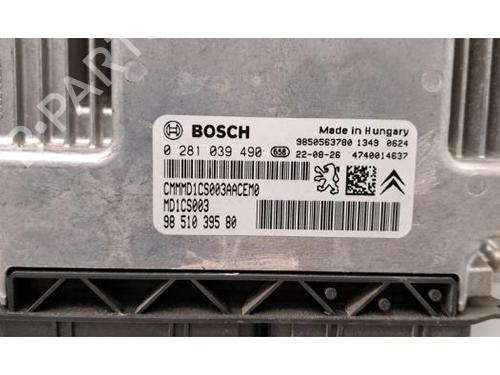 Engine control unit (ECU) CITROËN C3 III (SX) 1.5 BlueHDi 100 (SXYHYP, SXYHTU) | BP36004892M57 - Image 2