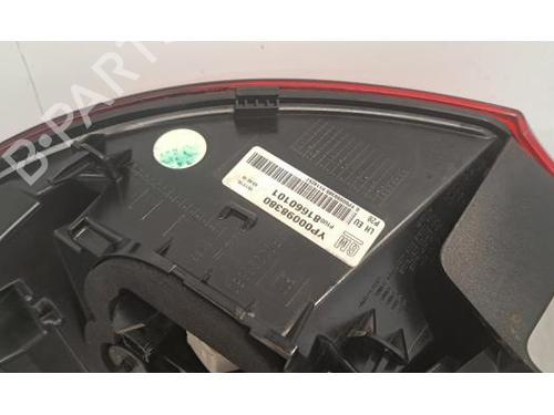 Left taillight OPEL GRANDLAND / GRANDLAND X (A18, P1UO) 1.2 (75) | BP28092775C34 