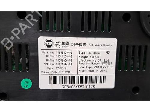 Instrument cluster MG MG ZS SUV (AZS1) EV | BP37091742C47 - Image 3