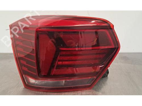 Used Left taillight VW POLO VI (AW1, BZ1, AE1) 1.6 TDI (95 hp) 24965841