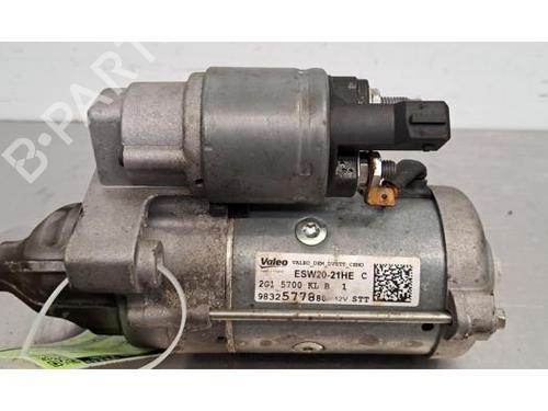 Motorino avviamento PEUGEOT 5008 II (MC_, MJ_, MR_, M4_) 1.5 BlueHDi 130 (MCYHZJ, MCYHZR, MCYHZX) (131 hp) 29393296